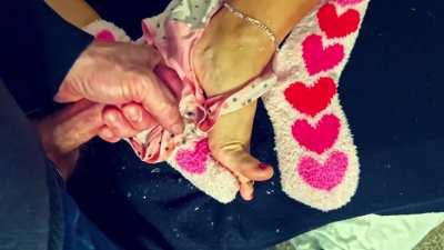 Cum GIF by cutemommyfeet