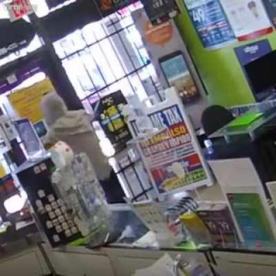 Karma out here doing work