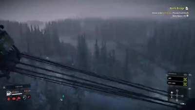 [Snowrunner] Why choose to drive if you can fly?