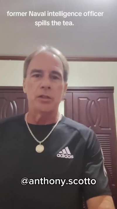 NAVY Officer claims the earth is flat. 👀