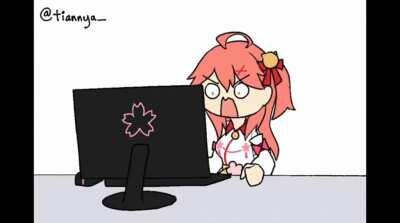 Elli etomiko is a gamer😎👍