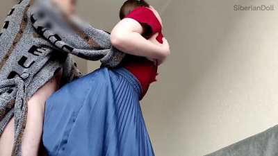 I Bumped Into my Step Sis With my Dick