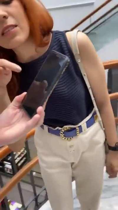 A mulé foi muito sagaz