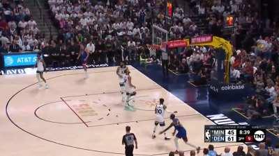 [Highlight] MPJ sinks the 3 and also gets the and-1!