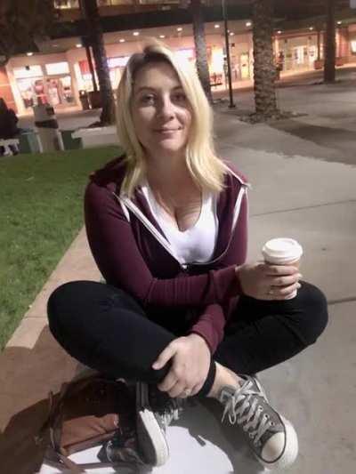 Enjoying The Weather