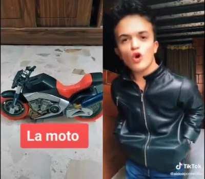 funko luis fonsi en moto