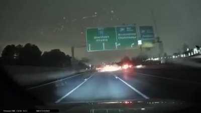 Police say that she was in a 