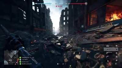 A quick look at map design and map flow in BF2042 vs BFV