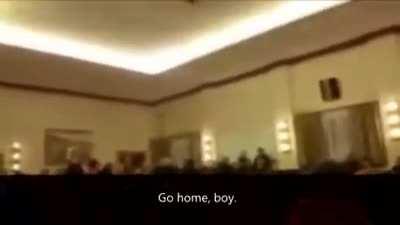 German citizens angry at the town mayor on handling the migrant/refugee situation