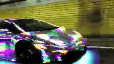 Lamborghini's insane prismatic paint job
