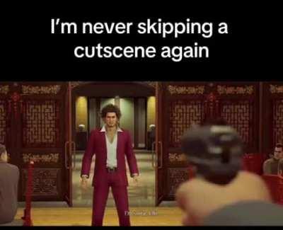 When the Yakuza is Like a Dragon