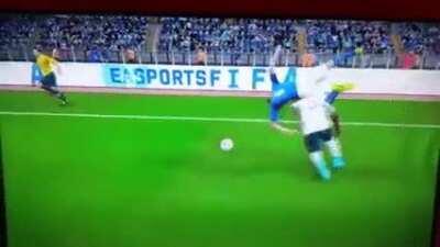 Those amazing fifa physics