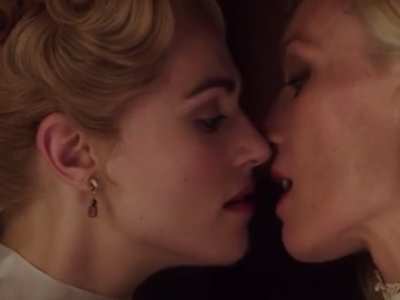 Katie McGrath & Victoria Smurfit