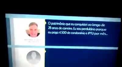 Vocês conseguem viver na mizerê de 24 mil reais? Só com 8 mil no cartão?