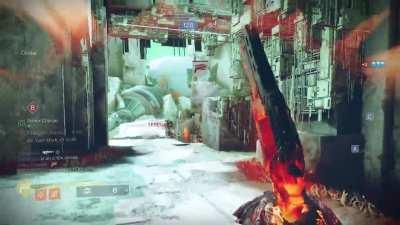 can someone tell me how this guy is one tapping with Erianas vow