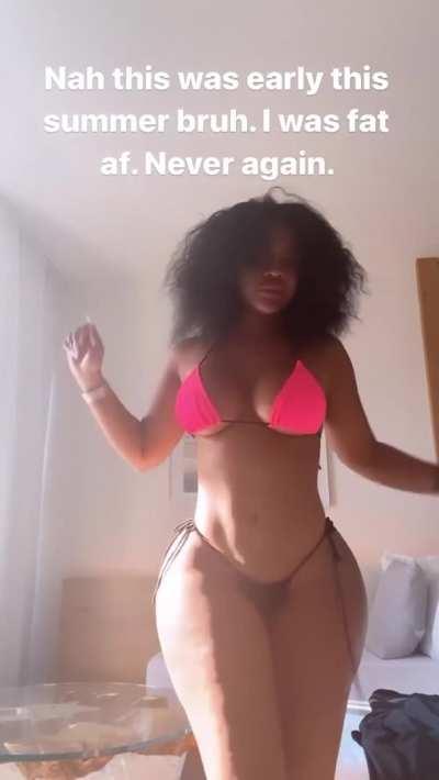 Stripper turned rapper