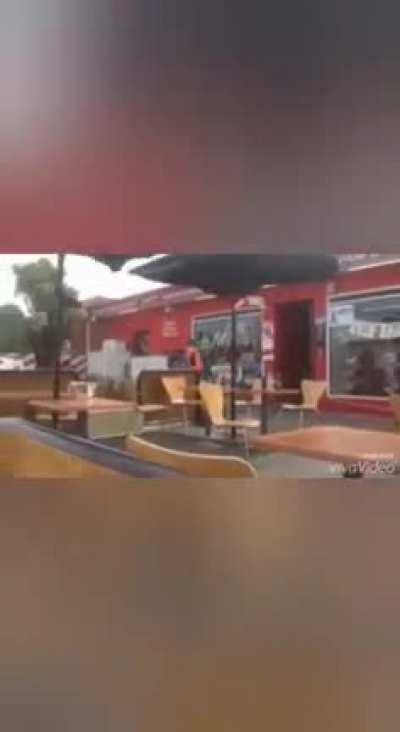 As a break from all the over edited shit that gets posted on here, here’s this video my grandpa sent me