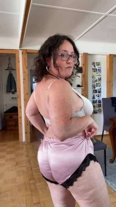 Would you let me jiggle them in your face?