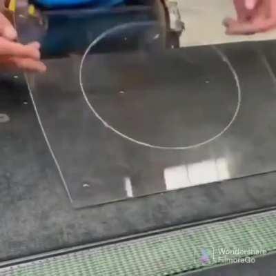 Professional glass cutter