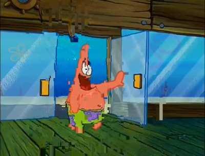 Everyone save this video!!! it's a banned SpongeBob episode mid life crustacean (sorry for the flair idk what season it is)