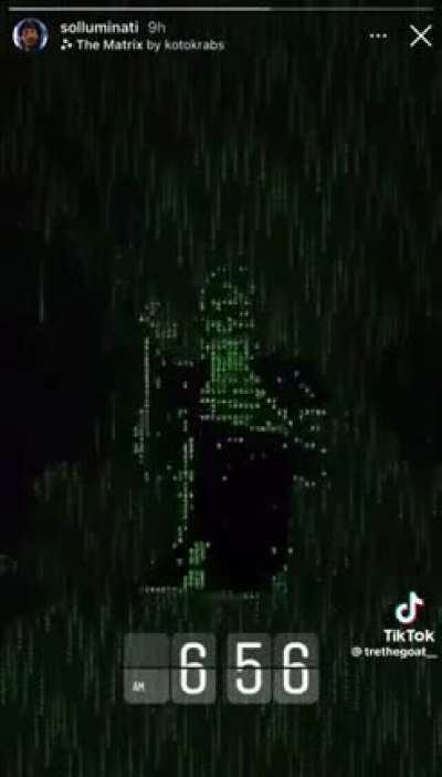 Matrix So in the Building