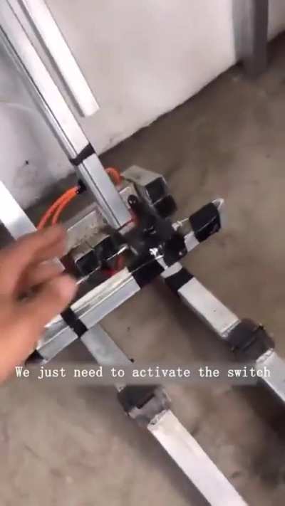 The design is very human, let me demonstrate!