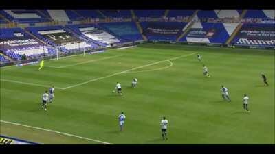 Harry Wilson insane goal vs Birmingham