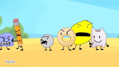 bfdi pencil gets jumped 