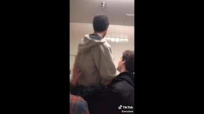 This is how Dom came in on M.O.B.