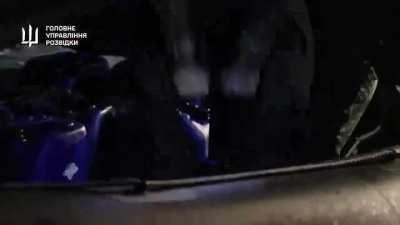 The Main Intelligence Directorate (GUR) presented unique footage of raids into occupied Crimea on jet skis.