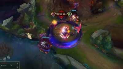 Elder & Infernal Soul down, play to save the game.