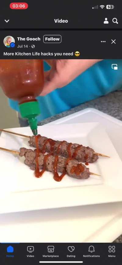 His loud delivery really just emphasizes how weird this one is. That and he’s visibly a Boomer.