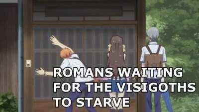 Why are you bullying me Rome-Kun?