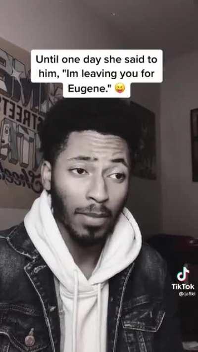 Guys I think he’s going through something