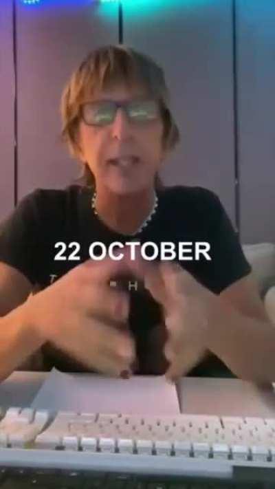 Special message from Dave Rodgers