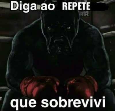 Eu tinha o pete e o repete o pete morreu?🤔