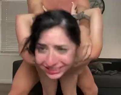 Kaitlyn Katsaros gets DESTROYED by Johnny Sins