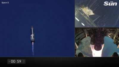 SpaceX Starship explosion - Elon Musk's rocket goes up in flames