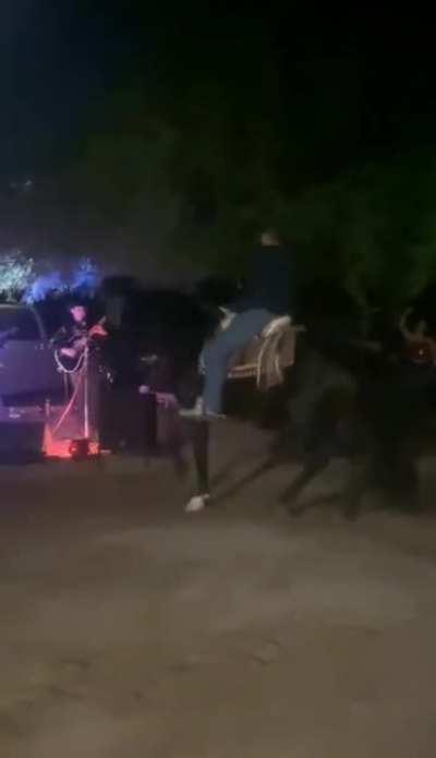 To dance along with the music