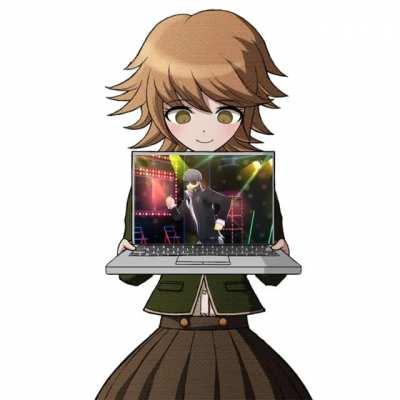 Chihiro from Danganronpa shows you the funny dance man. You should be grateful.