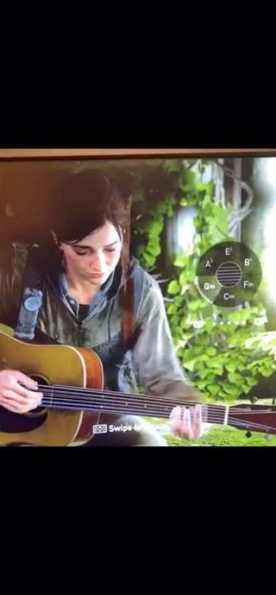 Ellie learned real quick