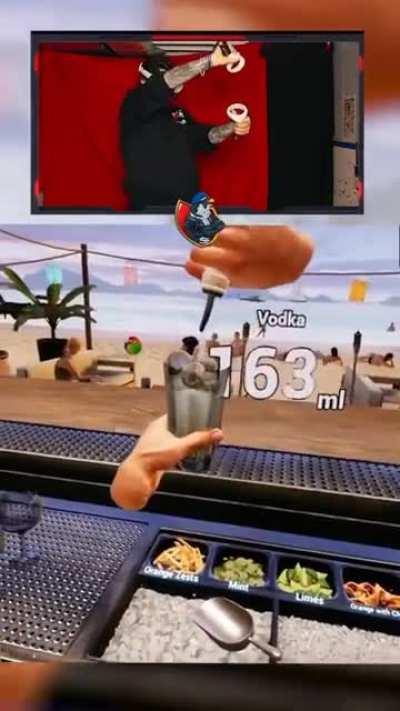 One vodka cranberry please