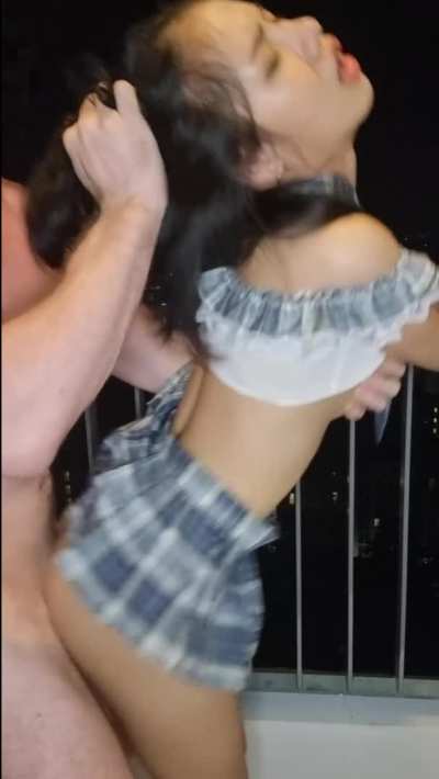 Nothing better than cumming in a good little asian whores mouth