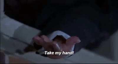 Ethan trying to help Elena like