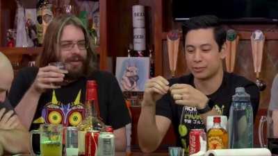 When you say something and then realize exactly what you just said