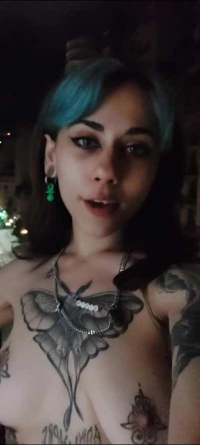 Now i'm enjoying of the night 😚☺️