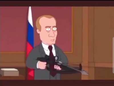 The global crisis illustrated by family guy