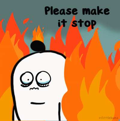 How anxious are we yall?