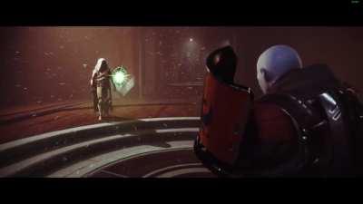 First time playing shadowkeep, stupid meme came to mind at this scene