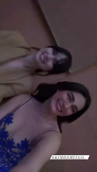 Bea Alonzo & Kim Domingo